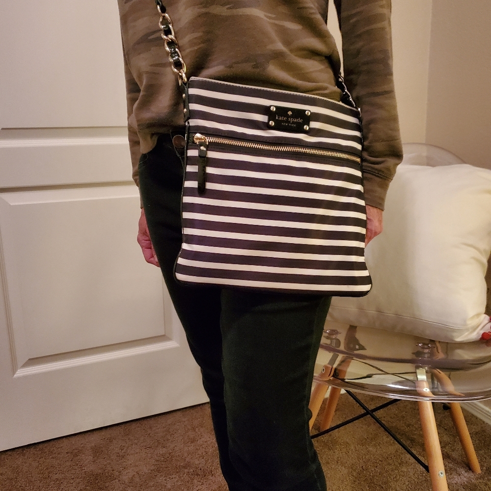Kate Spade striped purse